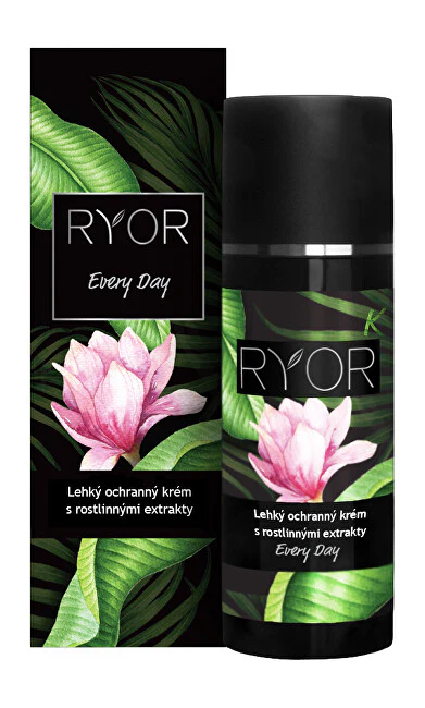 Ryor Crema Protettiva Leggera Agli Estratti Vegetali 50 Ml