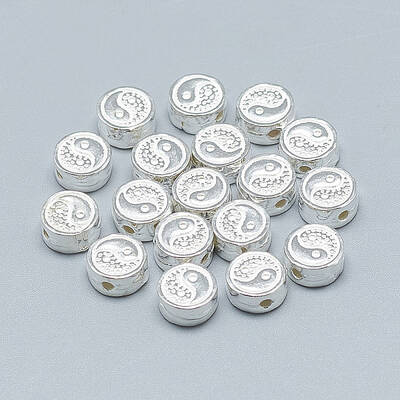 Feng Shui 925 Sterling Silver Beads