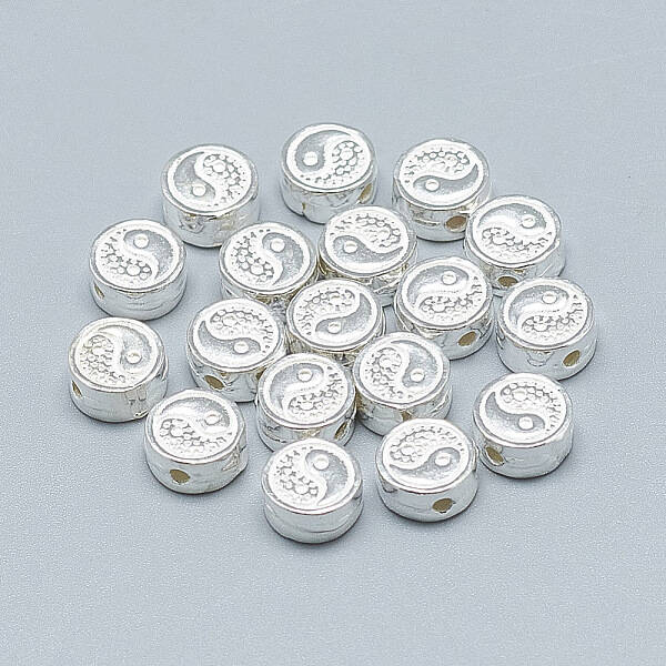 Feng Shui 925 Sterling Silver Beads