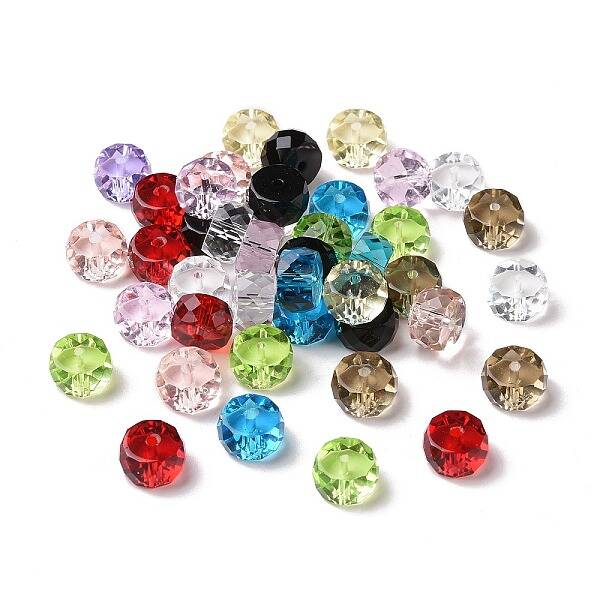 Transparent K9 Glass Beads