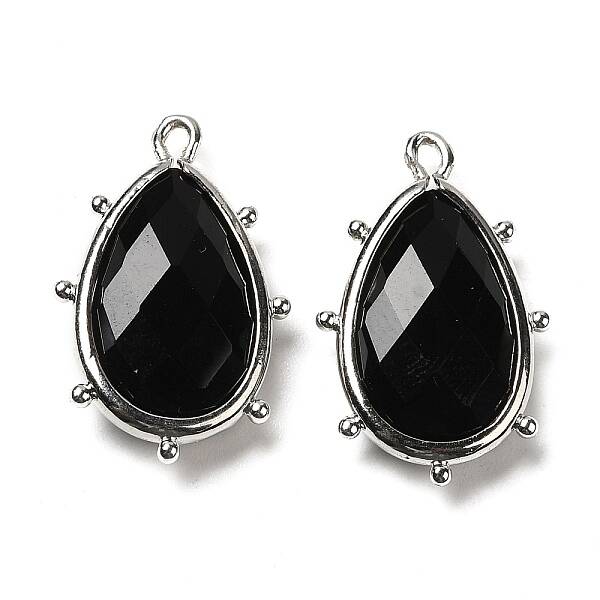 Natural Obsidian Pendants