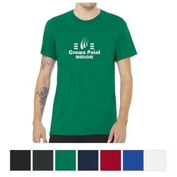 96 Custom Bella+Canvas Unisex Jersey Short Sleeve Tee - Ring Spun ...