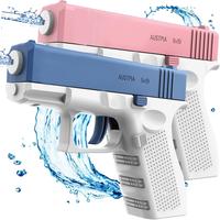 Cool Squirt 2-Pack Water Guns - Fun Outdoor Water Fight Toys for Kids & Adults - Perfect Summer Gifts Play birthday gift idea...