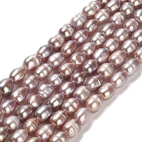 Natural Cultured Freshwater Pearl Beads Strands