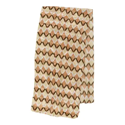 Unbranded Scarf - No Size Beige Polyester