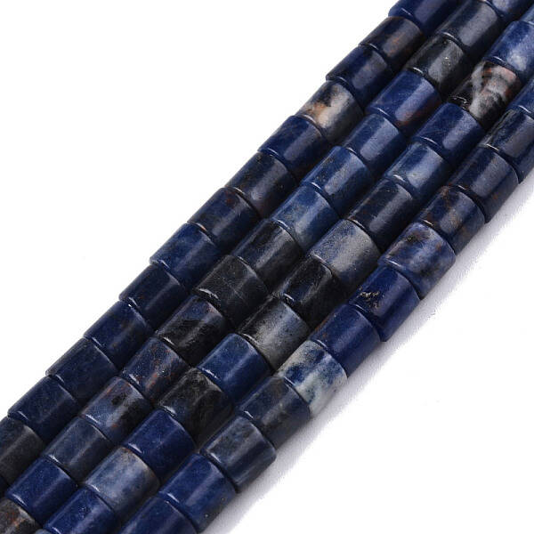 Natural Sodalite Beads Strands