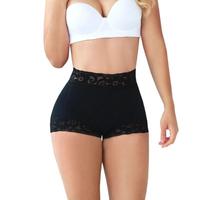[feelpop]Tummy Control Shaping Panties for Women High Waist Shapewear Comfortable Shapewear Quad Pants Compression