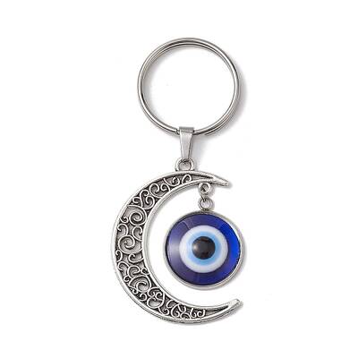 Evil Eye Resin Keychains