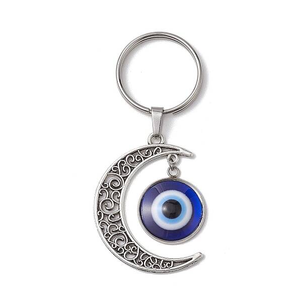 Evil Eye Resin Keychains