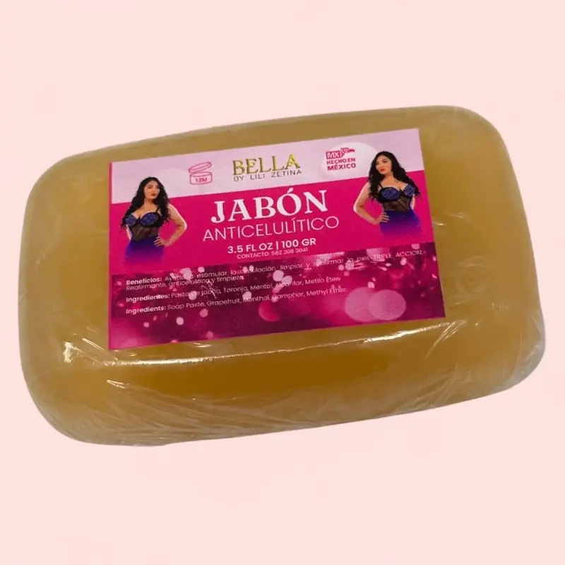 JABÓN ANTICELULÍTICO