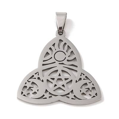 Non-Tarnish 201 Stainless Steel Pendants