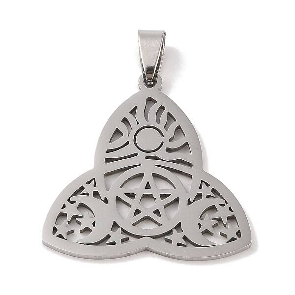 Non-Tarnish 201 Stainless Steel Pendants