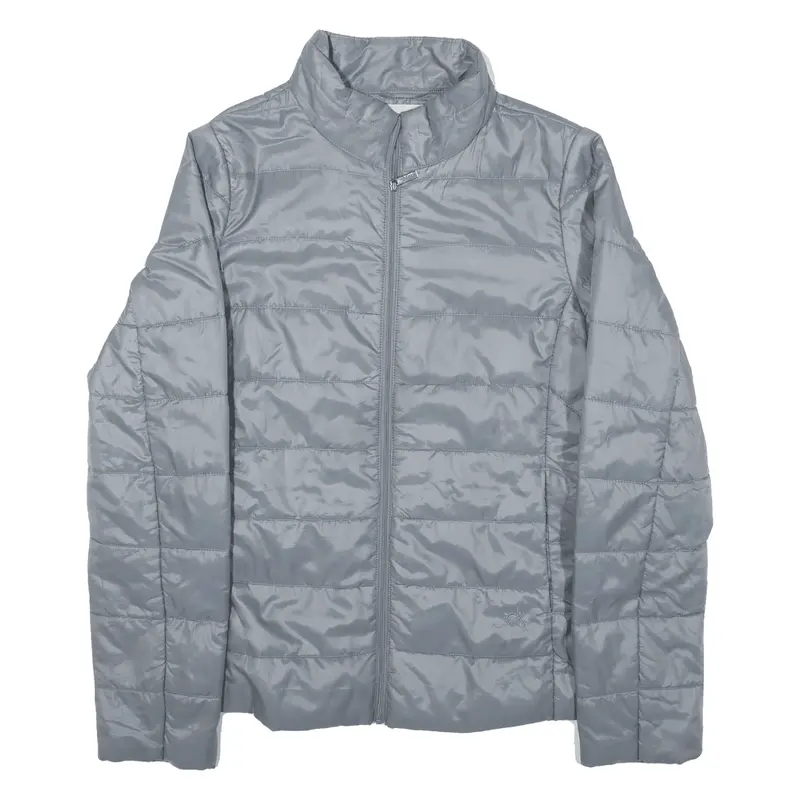 CALVIN KLEIN Insulated Puffer Jacket Grey Womens M