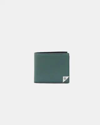 Two-Tone Bifold Wallet | Color: Thyme
