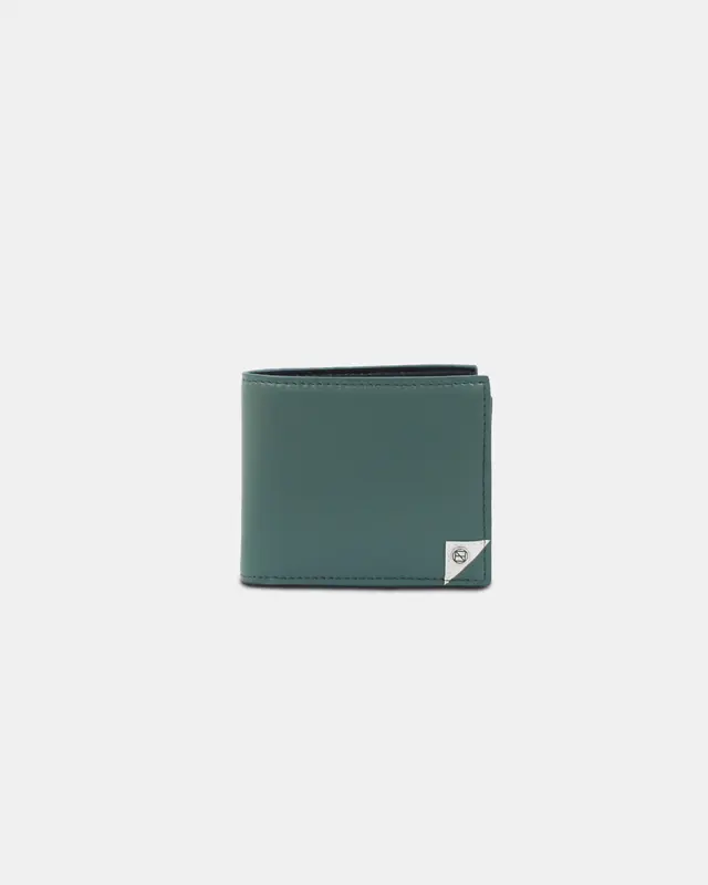 Two-Tone Bifold Wallet | Color: Thyme