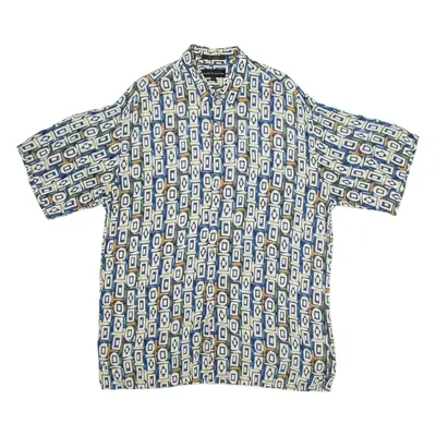 CROFT AND BARROW Mens Shirt Blue XL