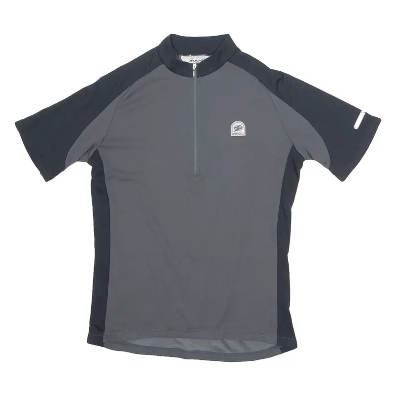 SUGOI Cycling Mens Jersey Grey 1/4 Zip M