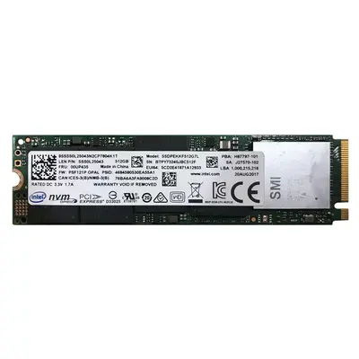 00UP435 Lenovo 512GB Triple-Level Cell PCI Express NVMe 3.0 x4 M.2 2280 Solid State Drive