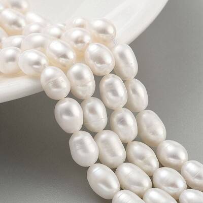 Natural Cultured Freshwater Pearl Beads Strands
