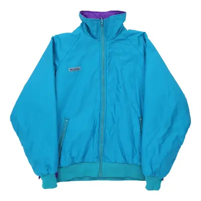 Columbia Jacket - Large Blue Polyester