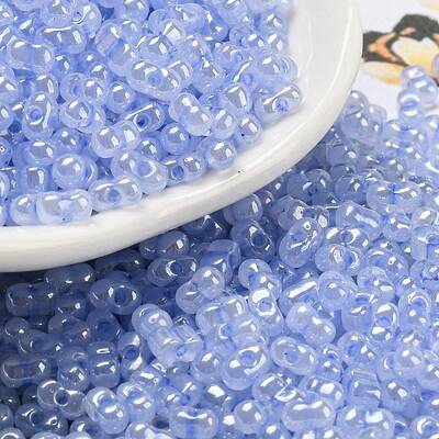 Ceylon Glass Seed Beads