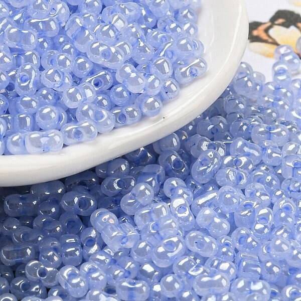 Ceylon Glass Seed Beads