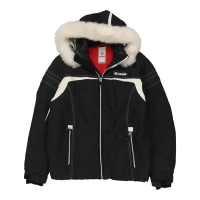 Colmar Ski Jacket - Medium Black Nylon Blend