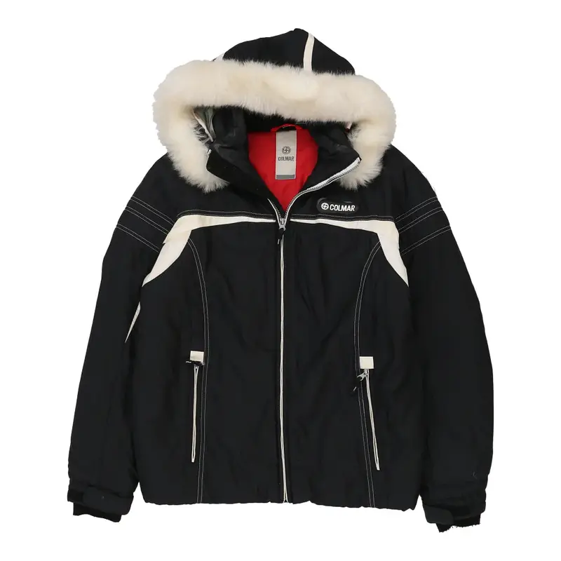 Colmar Ski Jacket - Medium Black Nylon Blend