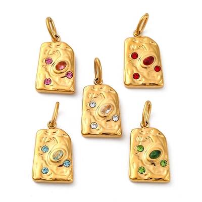 304 Stainless Steel Charms