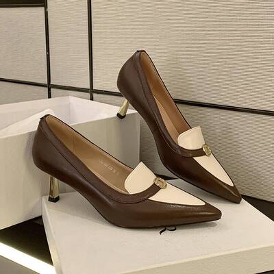 CHIKO Faith Pointy Toe Stiletto Loafers Shoes