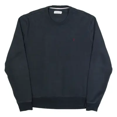 FARAH Mens Sweatshirt Blue M