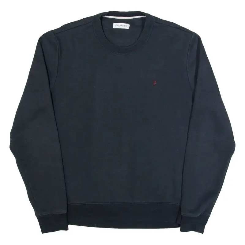 FARAH Mens Sweatshirt Blue M