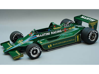 Lotus 79 #1 Mario Andretti - Jacky Ickx Formula One F1 Argentina GP (1979) Mythos Series Limited Edition to 100 pieces Worldw...