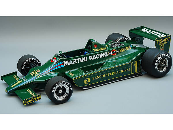 Lotus 79 #1 Mario Andretti - Jacky Ickx Formula One F1 Argentina GP (1979) Mythos Series Limited Edition to 100 pieces Worldw...