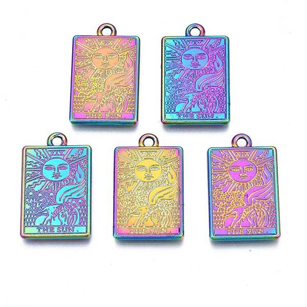 Rack Plating Alloy Pendants