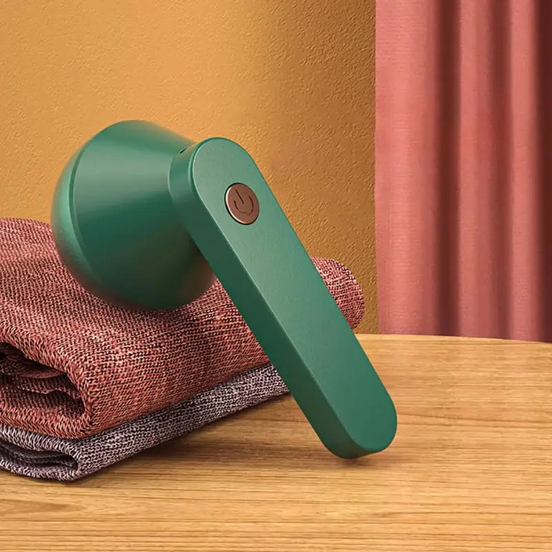 USB Rechargeable Electric Lint Remover, Portable Handheld Fabric Shaver, Household Lint Remover Tool for Clothes, Curtain, Co...