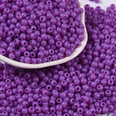 Opaque Acrylic Beads