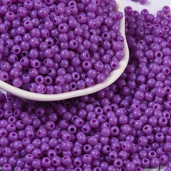 Opaque Acrylic Beads