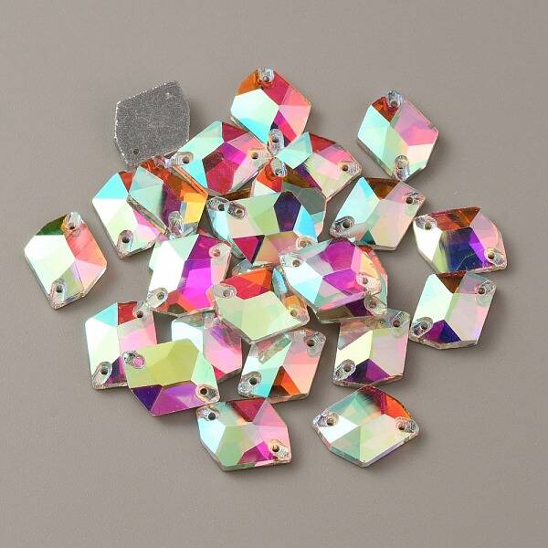 Sew on Rhinestones
