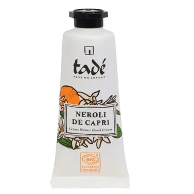 Tadé pays du levant Hand Cream, Neroli di Capri (30 ml)