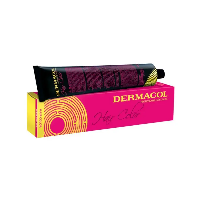 Dermacol Professional Hair Color Permanent Hair Dye 5/6 Ash Dark Blonde 60 ml