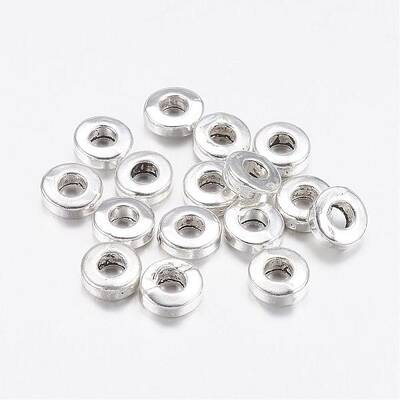 Tibetan Style Spacer Beads