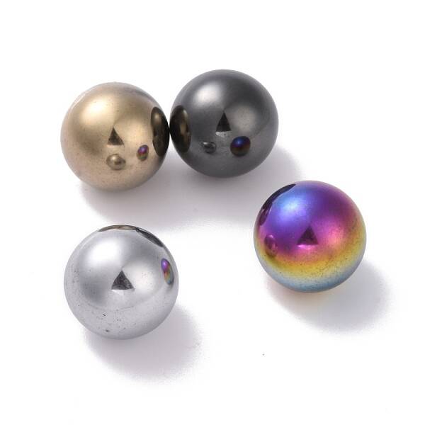 Non-magnetic Synthetic Hematite Beads
