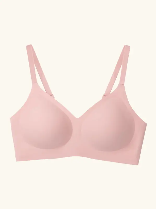 Heather Pink Every Day Bra | Size: L - 85C 90B 95A (Asian) - 36C 38B 40A (US/CA)