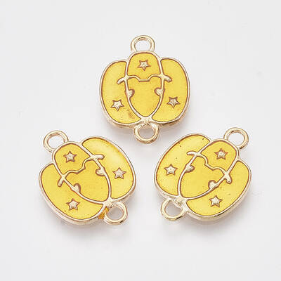 Light Gold Tone Alloy Links connectors