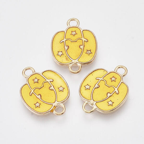 Light Gold Tone Alloy Links connectors