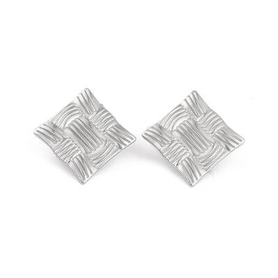 Non-Tarnish 304 Stainless Steel Stud Earrings for Women
