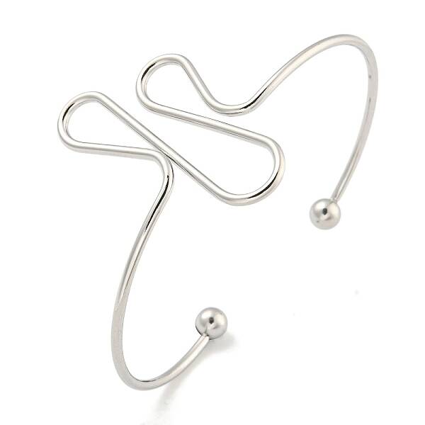 Non-Tarnish 304 Stainless Steel Cuff Bangles