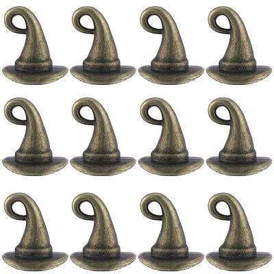 60Pcs Tibetan Style Alloy Charms