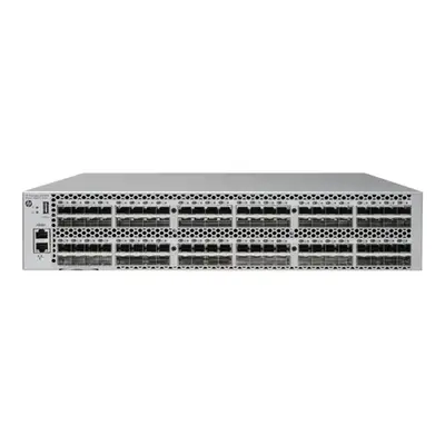 C8R43A#AKL HP StoreFabric SN6500B 96 x 16GB Ports SFP+ 10Base-X Layer 2 Managed 2U Rack-mountable Fibre Channel Switch